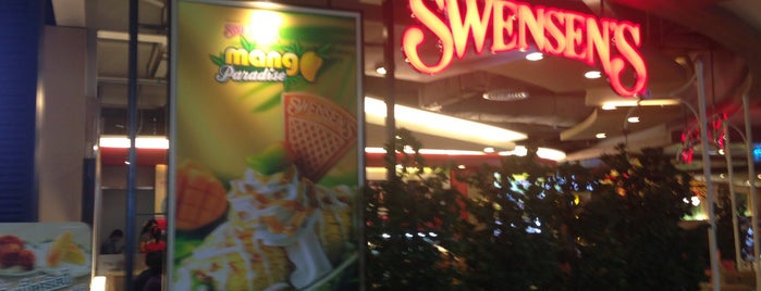 Swensen's is one of Paradise Park.