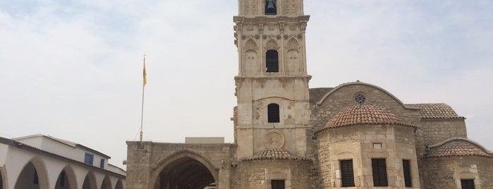 Saint Lazaros Church is one of สถานที่ที่ Aptraveler ถูกใจ.