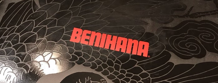 Benihana is one of Locais curtidos por Rachel.