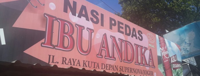 Nasi Pedas Ibu Andika is one of My Bali ✌ Eat Play Surf.