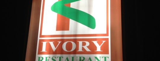 IVORY Restaurant is one of k.o.
