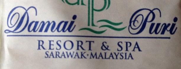 Damai Puri Resort & Spa is one of @Sarawak, Malaysia.