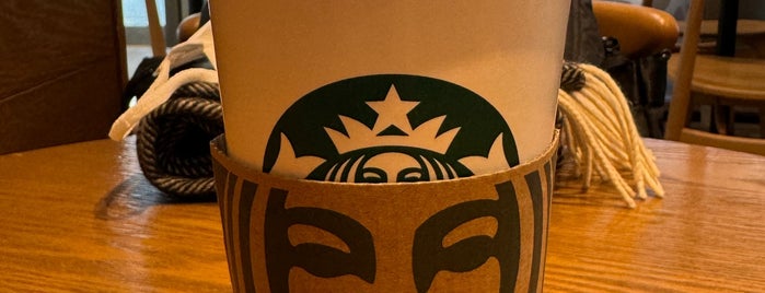 Starbucks is one of revisit japan footsteps.