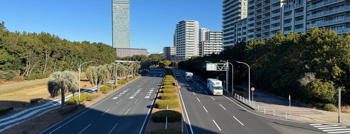 幕張シーサイドデッキ is one of 渡った橋（東日本）.