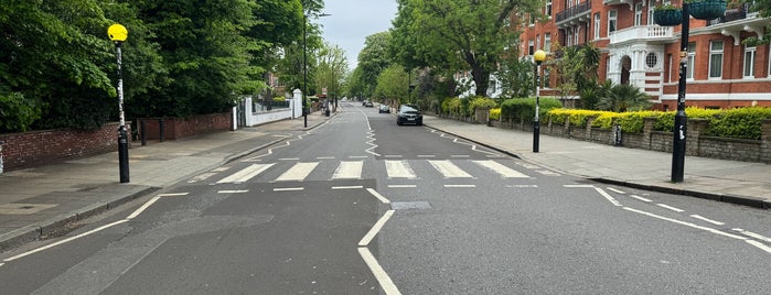 Abbey Road Crossing is one of London spots.