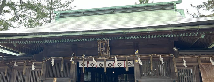 中山神社 is one of 天誅組.