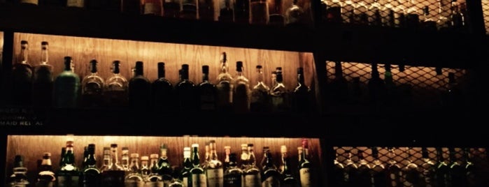 Rickhouse is one of Cocktail Hall of Fame.