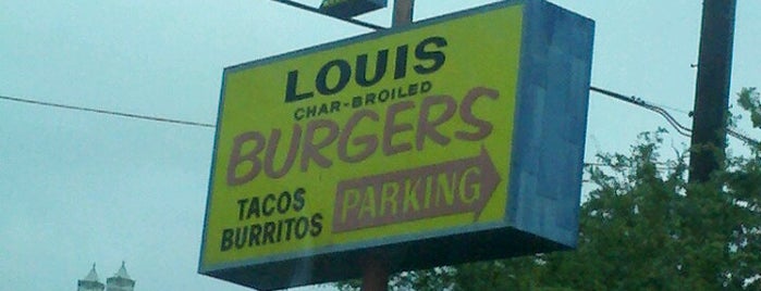 Louis Burgers is one of Tempat yang Disimpan Dee.