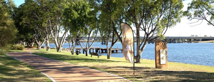 Claisebrook Cove parkrun is one of parkrun events.