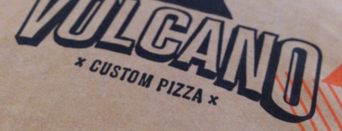 Volcano Custom Pizza is one of Food.