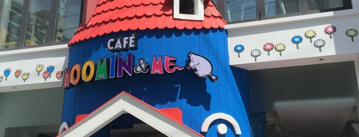 Café Moomin & Me is one of Seoul.