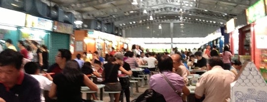 Alexandra Village Food Centre is one of Neu Tea's Singapore Trip 新加坡.