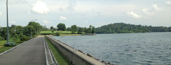 Upper Peirce Reservoir Park is one of Trek Across Singapore.