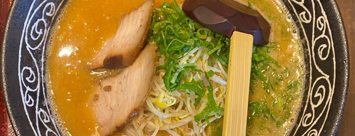 にんにくらーめん 天洋 大正橋店 is one of ラーメン4.