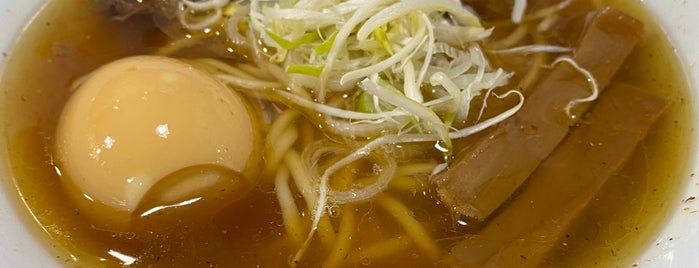 一日一麺 LAB+ is one of 関西の美味しいラーメン.