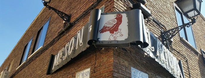 Mesón El Águila is one of Must-visit Spanish Restaurants in Madrid.