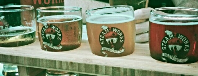 Steamworks Brewing Company is one of Vancouver.