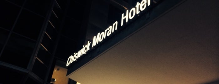 Moran Hotel is one of Alastair : понравившиеся места.