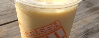 Crussh is one of London Juice Bars.