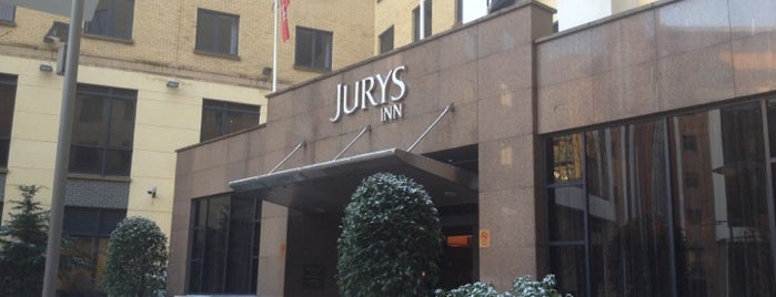 Jurys Inn is one of Henry'in Beğendiği Mekanlar.