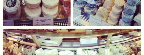 La Fromagerie Lepic is one of Paris.