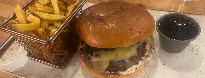 Juancho’s BBQ is one of madcom   usa   burger.