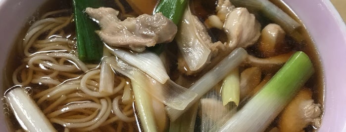 蕎麦所 美濃屋 is one of 蕎麦ぁ.