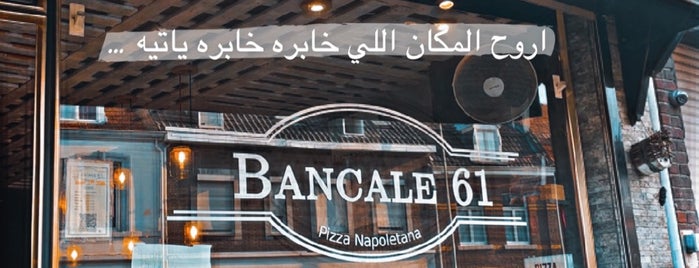 Bancale 61 is one of Best of Maastricht, The Netherlands.