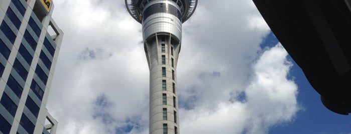Sky Tower is one of Auckland, New Zealand.