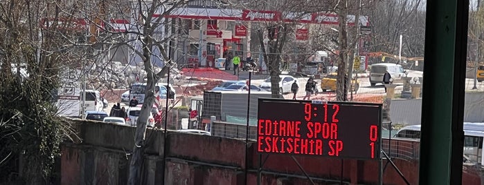 25 Kasım Stadyumu is one of Posti salvati di İsmail.