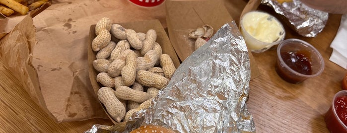 Five Guys is one of The 15 Best Places for French Fries in Dubai.