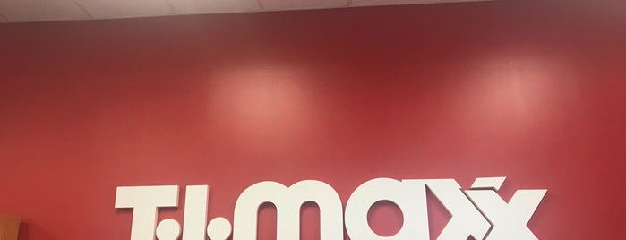 T.J. Maxx is one of Chevy Chase - Frienship Heights.