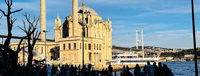 Ortaköy İskelesi is one of Turkey.
