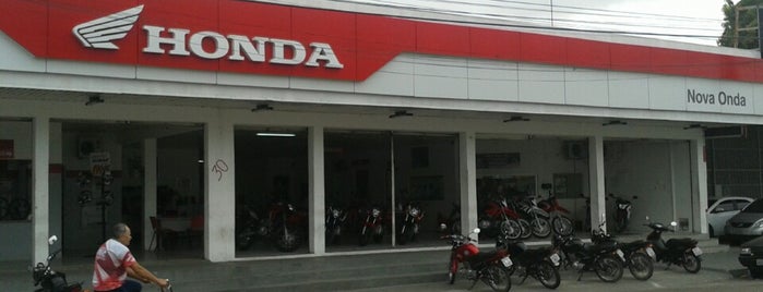 Concessionária Honda Nova Onda is one of Lojas.