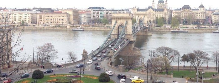 Kettenbrücke is one of Budapest.