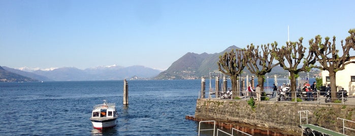 Landungsbrücke Stresa is one of Orte, die Maui gefallen.