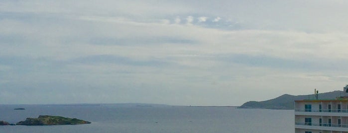 Ibiza  island is one of Lugares favoritos de Olga.