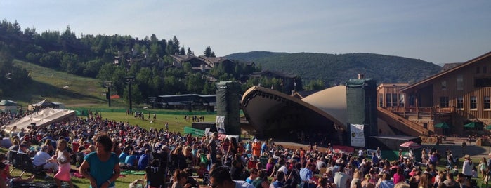 Deer Valley Summer Concerts is one of Fav Utah Spots.