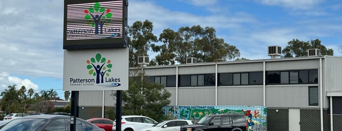 Patterson Lakes Primary School is one of My frequent places.