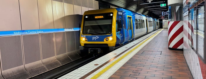 Melbourne Central Station is one of Melbourne.