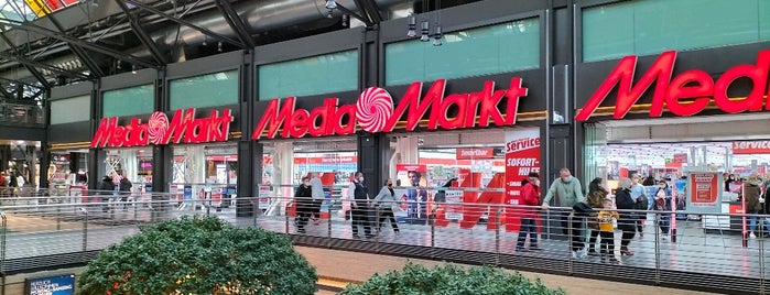MediaMarkt is one of Berlin.