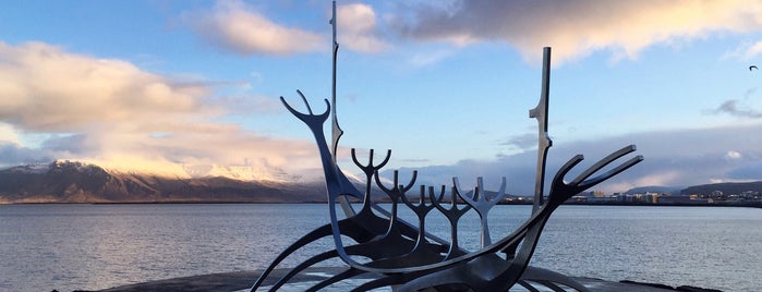Sólfar / Sun Voyager is one of Mission: Iceland.