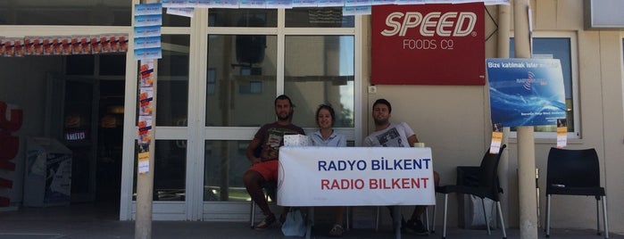 Radyo Bilkent Orçun Gül Stüdyosu is one of Posti che sono piaciuti a Gülin.