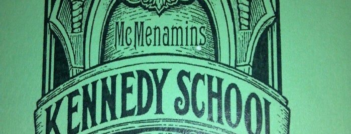 McMenamins Kennedy School is one of PORTLAND.