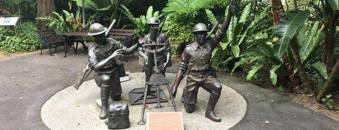 Reflections at Bukit Chandu is one of SINGAPORE: MUSEUMS.