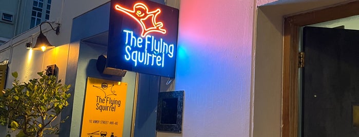 The Flying Squirrel is one of SG food (restaurant list).