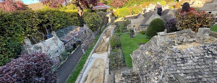 The Model Village is one of Cotswolds.