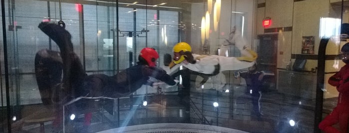 iFly Indoor Skydiving is one of Dallas.