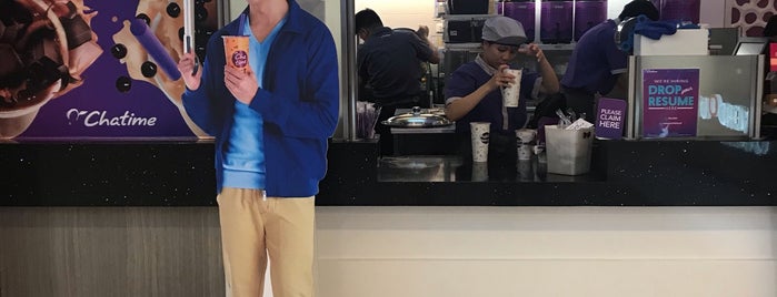 Chatime is one of Miki 님이 좋아한 장소.