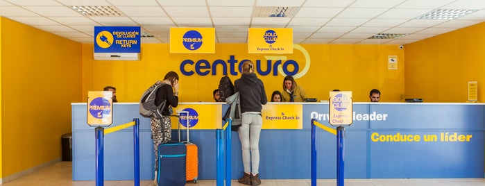 Centauro Rent a Car is one of Tempat yang Disukai Marco.